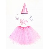 AM17001- Pink Birthday Girl Dress Up Gift Set